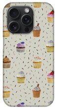 Load image into Gallery viewer, Cupcakes Pattern - Phone Case