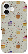Load image into Gallery viewer, Cupcakes Pattern - Phone Case
