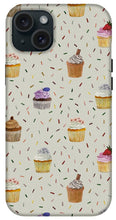 Load image into Gallery viewer, Cupcakes Pattern - Phone Case