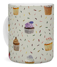 Load image into Gallery viewer, Cupcakes Pattern - Mug