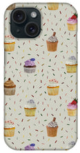 Load image into Gallery viewer, Cupcakes Pattern - Phone Case