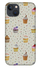Load image into Gallery viewer, Cupcakes Pattern - Phone Case