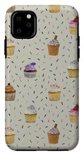 Load image into Gallery viewer, Cupcakes Pattern - Phone Case