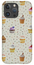 Load image into Gallery viewer, Cupcakes Pattern - Phone Case