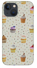 Load image into Gallery viewer, Cupcakes Pattern - Phone Case