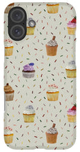 Load image into Gallery viewer, Cupcakes Pattern - Phone Case