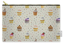 Load image into Gallery viewer, Cupcakes Pattern - Zip Pouch