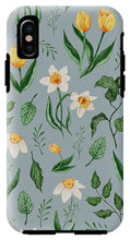 Load image into Gallery viewer, Daffodils and Tulips Pattern - Phone Case