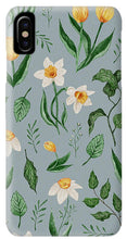 Load image into Gallery viewer, Daffodils and Tulips Pattern - Phone Case
