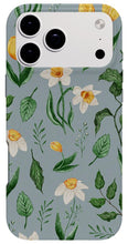 Load image into Gallery viewer, Daffodils and Tulips Pattern - Phone Case