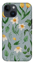 Load image into Gallery viewer, Daffodils and Tulips Pattern - Phone Case