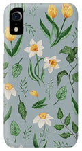 Load image into Gallery viewer, Daffodils and Tulips Pattern - Phone Case