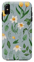 Load image into Gallery viewer, Daffodils and Tulips Pattern - Phone Case