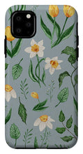 Load image into Gallery viewer, Daffodils and Tulips Pattern - Phone Case