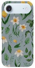 Load image into Gallery viewer, Daffodils and Tulips Pattern - Phone Case