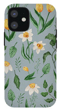 Load image into Gallery viewer, Daffodils and Tulips Pattern - Phone Case