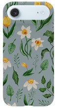 Load image into Gallery viewer, Daffodils and Tulips Pattern - Phone Case