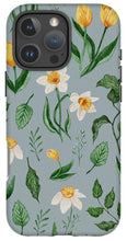 Load image into Gallery viewer, Daffodils and Tulips Pattern - Phone Case