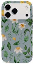 Load image into Gallery viewer, Daffodils and Tulips Pattern - Phone Case