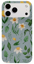 Load image into Gallery viewer, Daffodils and Tulips Pattern - Phone Case