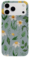 Load image into Gallery viewer, Daffodils and Tulips Pattern - Phone Case
