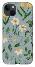 Load image into Gallery viewer, Daffodils and Tulips Pattern - Phone Case