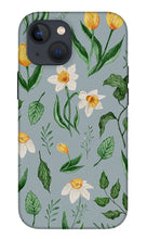Load image into Gallery viewer, Daffodils and Tulips Pattern - Phone Case