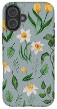 Load image into Gallery viewer, Daffodils and Tulips Pattern - Phone Case