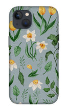 Load image into Gallery viewer, Daffodils and Tulips Pattern - Phone Case