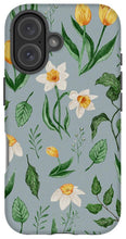 Load image into Gallery viewer, Daffodils and Tulips Pattern - Phone Case