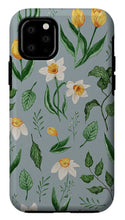 Load image into Gallery viewer, Daffodils and Tulips Pattern - Phone Case