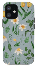 Load image into Gallery viewer, Daffodils and Tulips Pattern - Phone Case