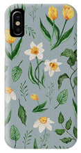 Load image into Gallery viewer, Daffodils and Tulips Pattern - Phone Case
