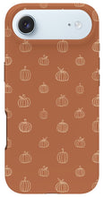 Load image into Gallery viewer, Dark Orange Pumpkin Pattern - Phone Case