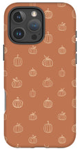 Load image into Gallery viewer, Dark Orange Pumpkin Pattern - Phone Case