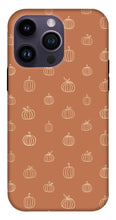 Load image into Gallery viewer, Dark Orange Pumpkin Pattern - Phone Case