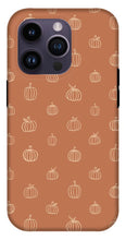 Load image into Gallery viewer, Dark Orange Pumpkin Pattern - Phone Case