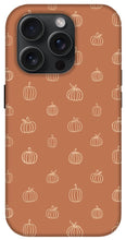 Load image into Gallery viewer, Dark Orange Pumpkin Pattern - Phone Case