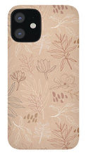 Load image into Gallery viewer, Desert Leaf Pattern - Phone Case