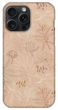 Load image into Gallery viewer, Desert Leaf Pattern - Phone Case