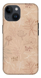 Desert Leaf Pattern - Phone Case