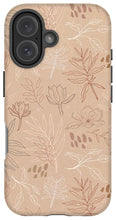 Load image into Gallery viewer, Desert Leaf Pattern - Phone Case
