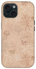Load image into Gallery viewer, Desert Leaf Pattern - Phone Case