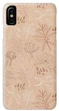 Load image into Gallery viewer, Desert Leaf Pattern - Phone Case