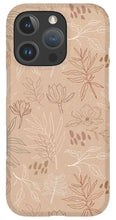 Load image into Gallery viewer, Desert Leaf Pattern - Phone Case