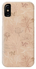 Load image into Gallery viewer, Desert Leaf Pattern - Phone Case