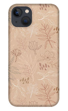 Load image into Gallery viewer, Desert Leaf Pattern - Phone Case