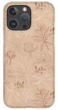 Load image into Gallery viewer, Desert Leaf Pattern - Phone Case
