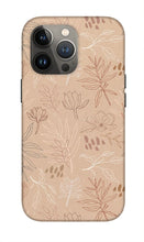 Load image into Gallery viewer, Desert Leaf Pattern - Phone Case