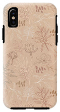 Load image into Gallery viewer, Desert Leaf Pattern - Phone Case